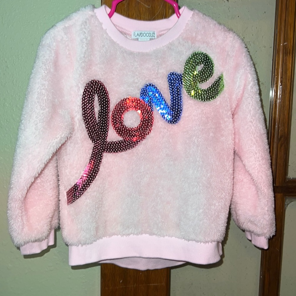 Girls Love Sweater